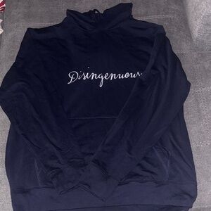 Men's Black Hoodie